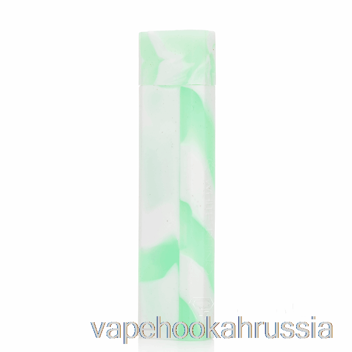 Vape Russia White Rhino силиконовый мазок [кварц] мятно-белый (УФ-свечение)
